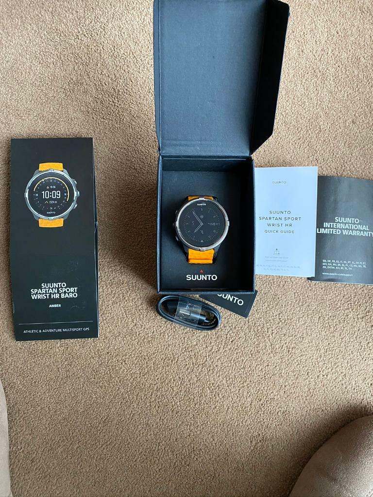 suunto spartan sport barometer